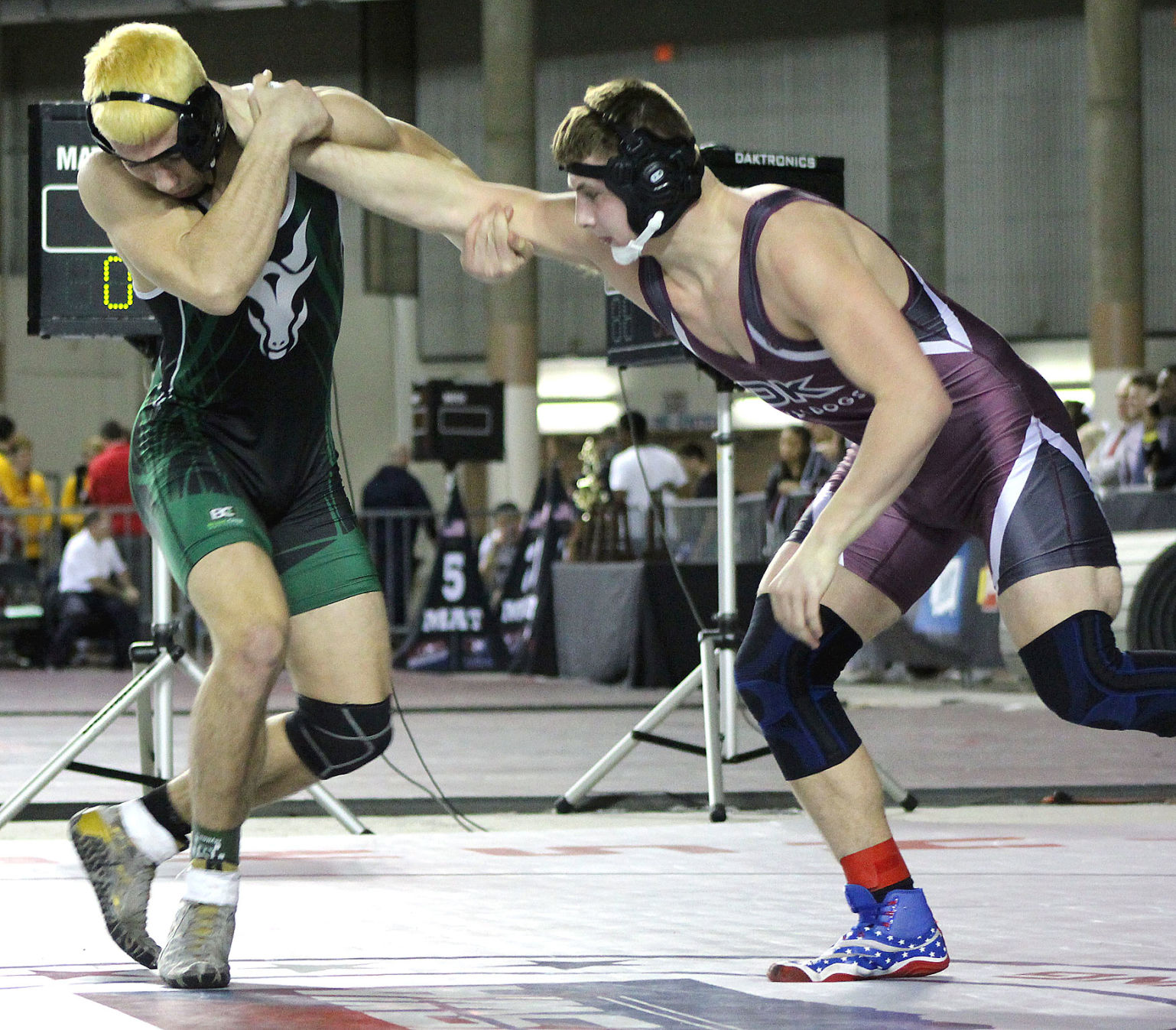 Okanogan's Dalton Swayze